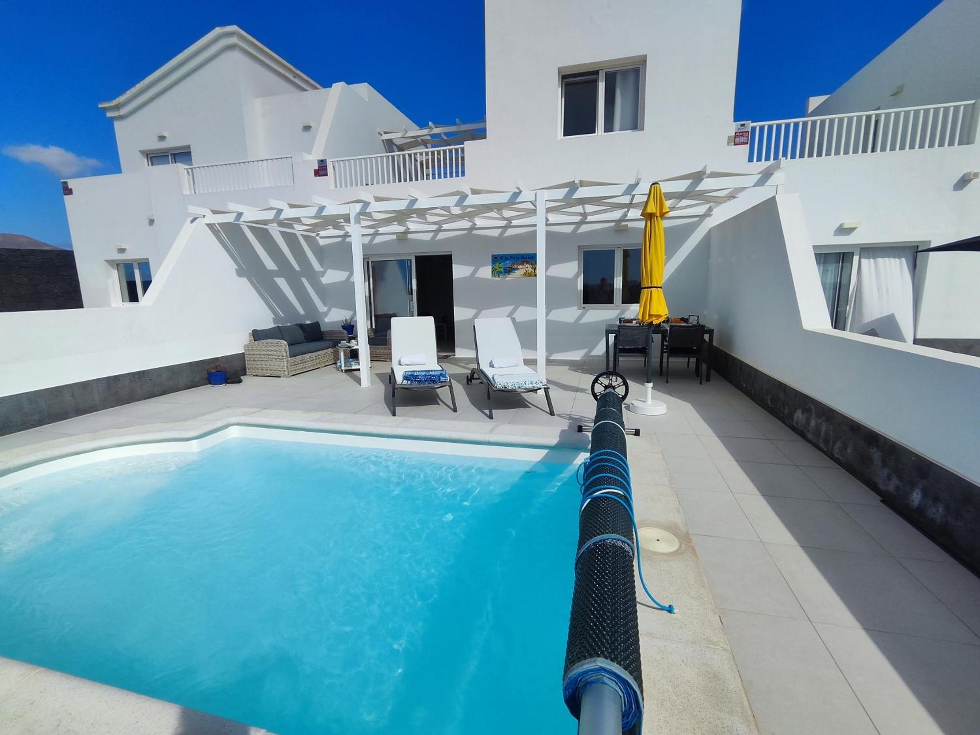 Villa Perla Blanca En Playa Blanca Exterior photo