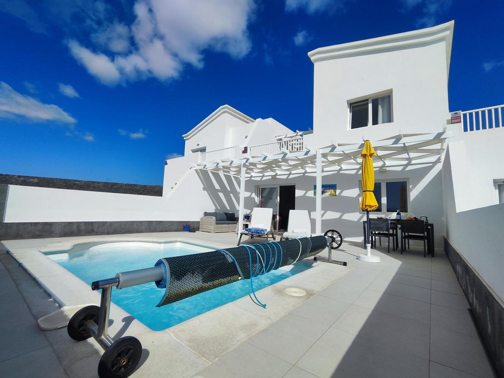 Villa Perla Blanca En Playa Blanca Exterior photo