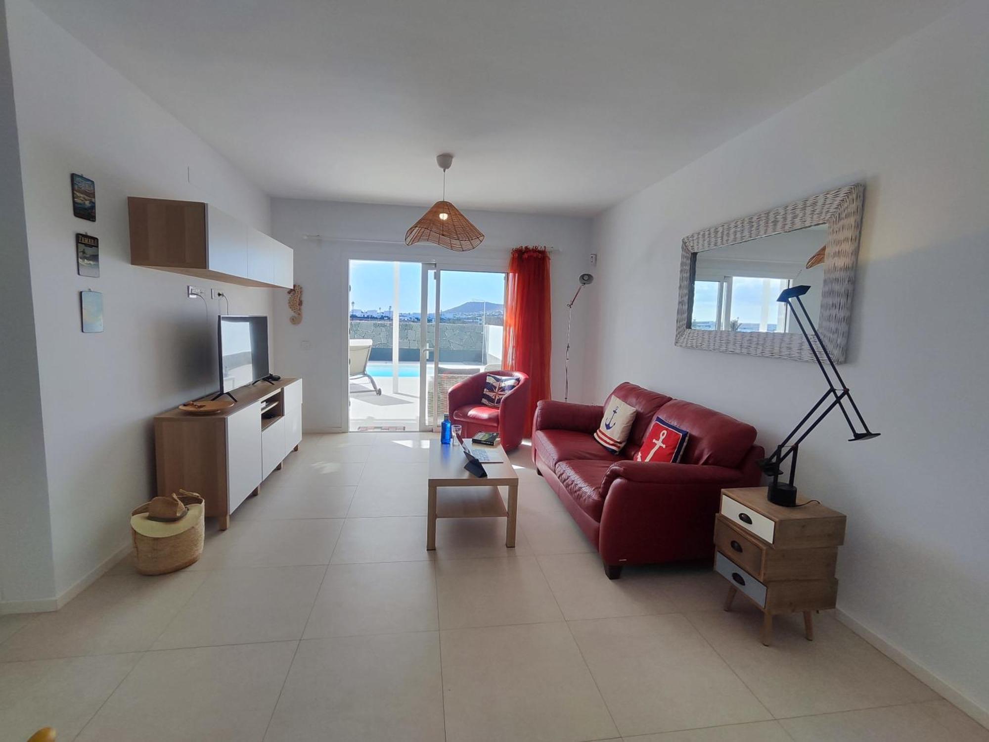 Villa Perla Blanca En Playa Blanca Exterior photo